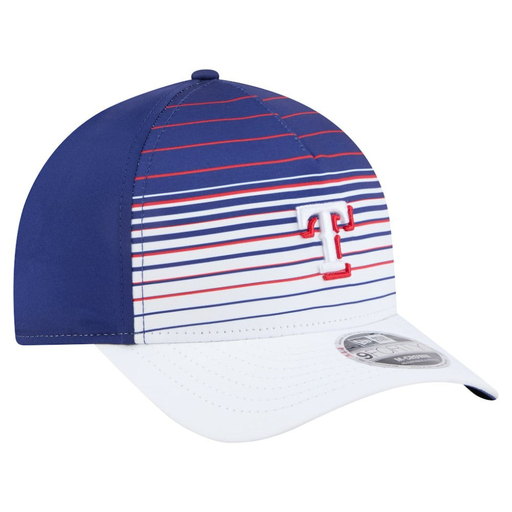 Texas Rangers New Era Gradient 9FORTY M-Crown Adjustable Hat Outlet