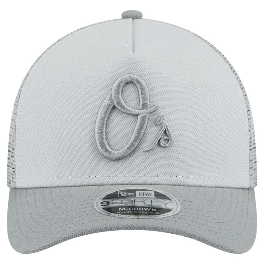 Baltimore Orioles New Era Color Pack A-Frame 9FORTY Trucker Adjustable Hat Outlet