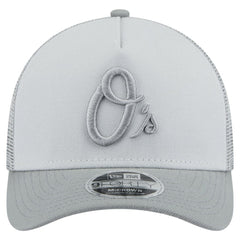 Baltimore Orioles New Era Color Pack A-Frame 9FORTY Trucker Adjustable Hat Outlet