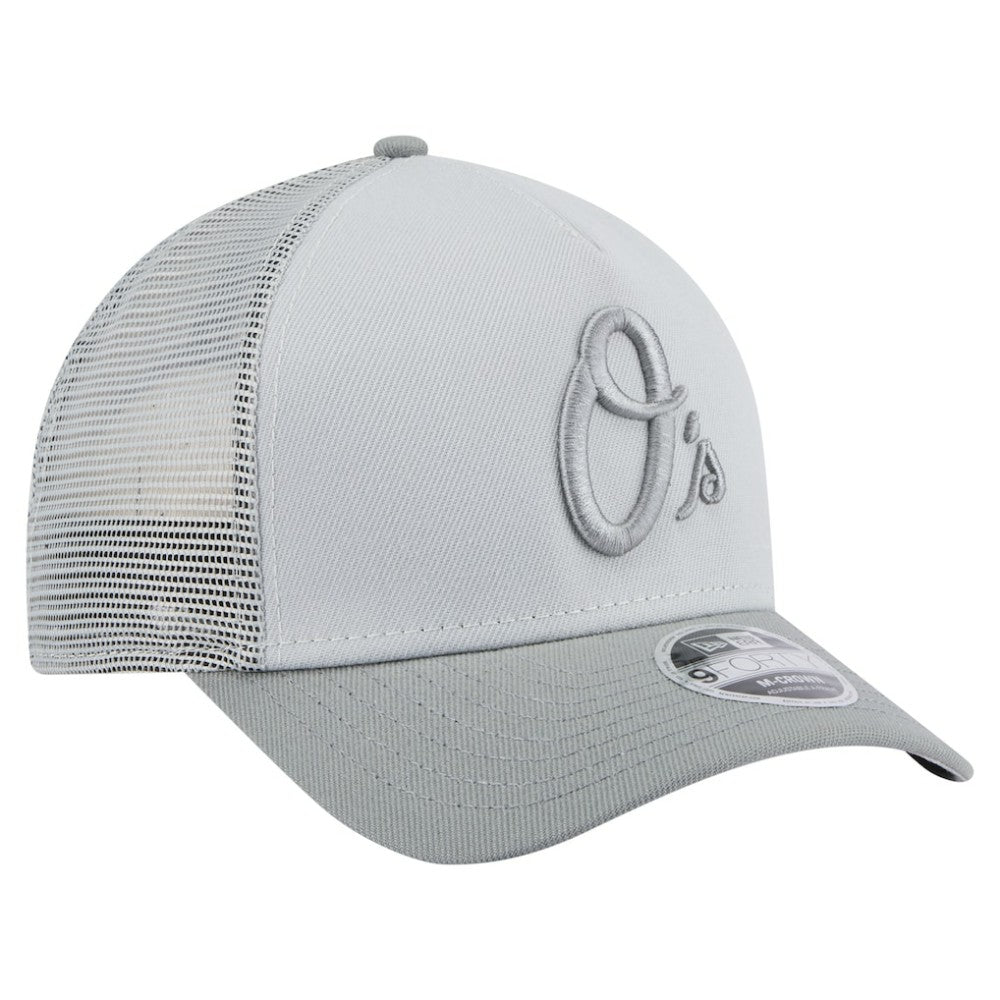 Baltimore Orioles New Era Color Pack A-Frame 9FORTY Trucker Adjustable Hat Outlet