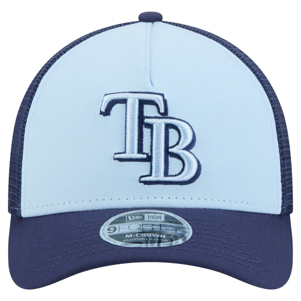 Tampa Bay Rays New Era 2-Tone Color Pack 9FORTY M-Crown A-Frame Adjustable Hat Online