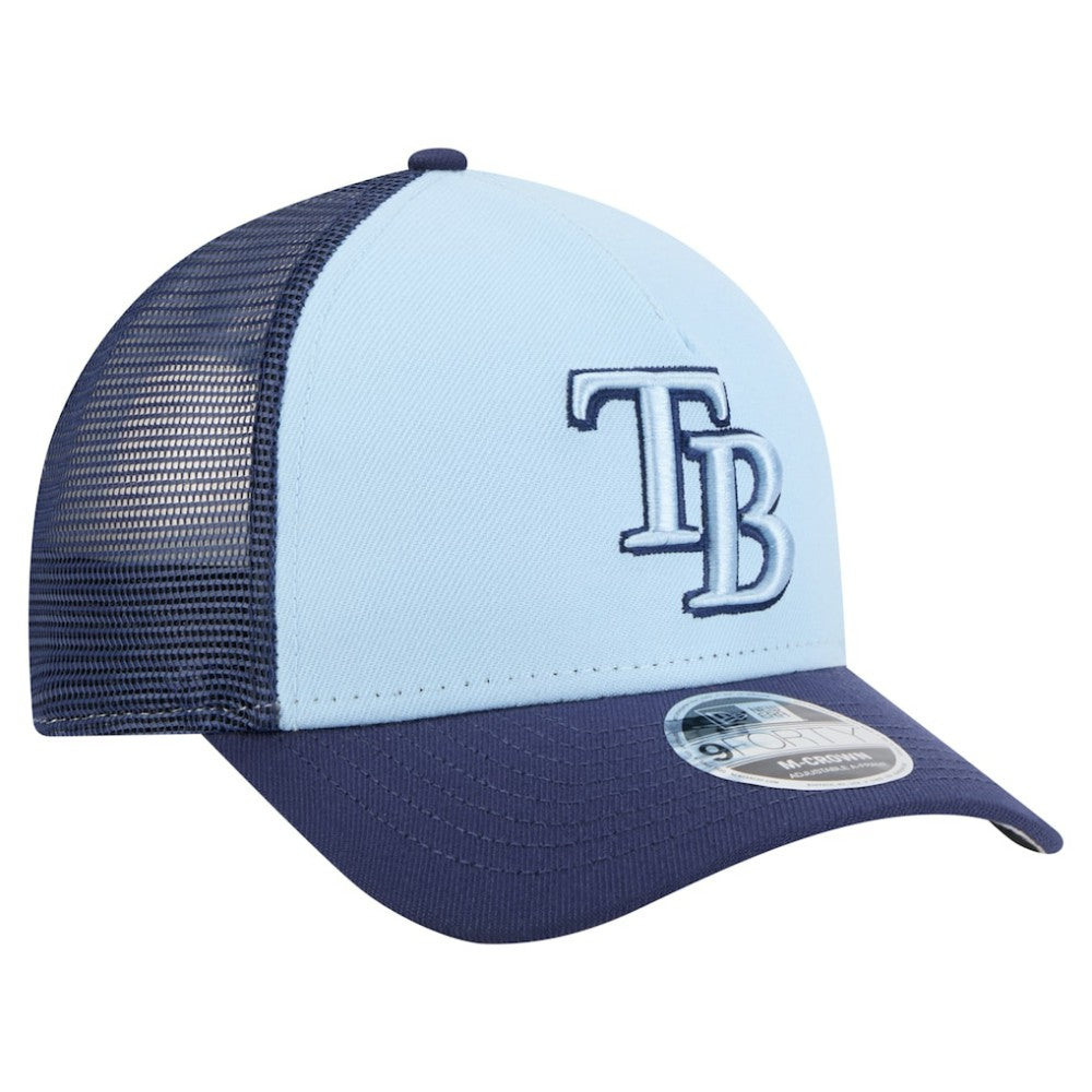 Tampa Bay Rays New Era 2-Tone Color Pack 9FORTY M-Crown A-Frame Adjustable Hat Online