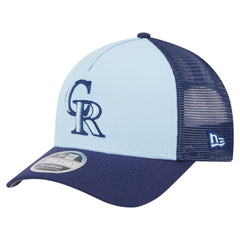 Colorado Rockies New Era 2-Tone Color Pack 9FORTY M-Crown A-Frame Adjustable Hat Outlet