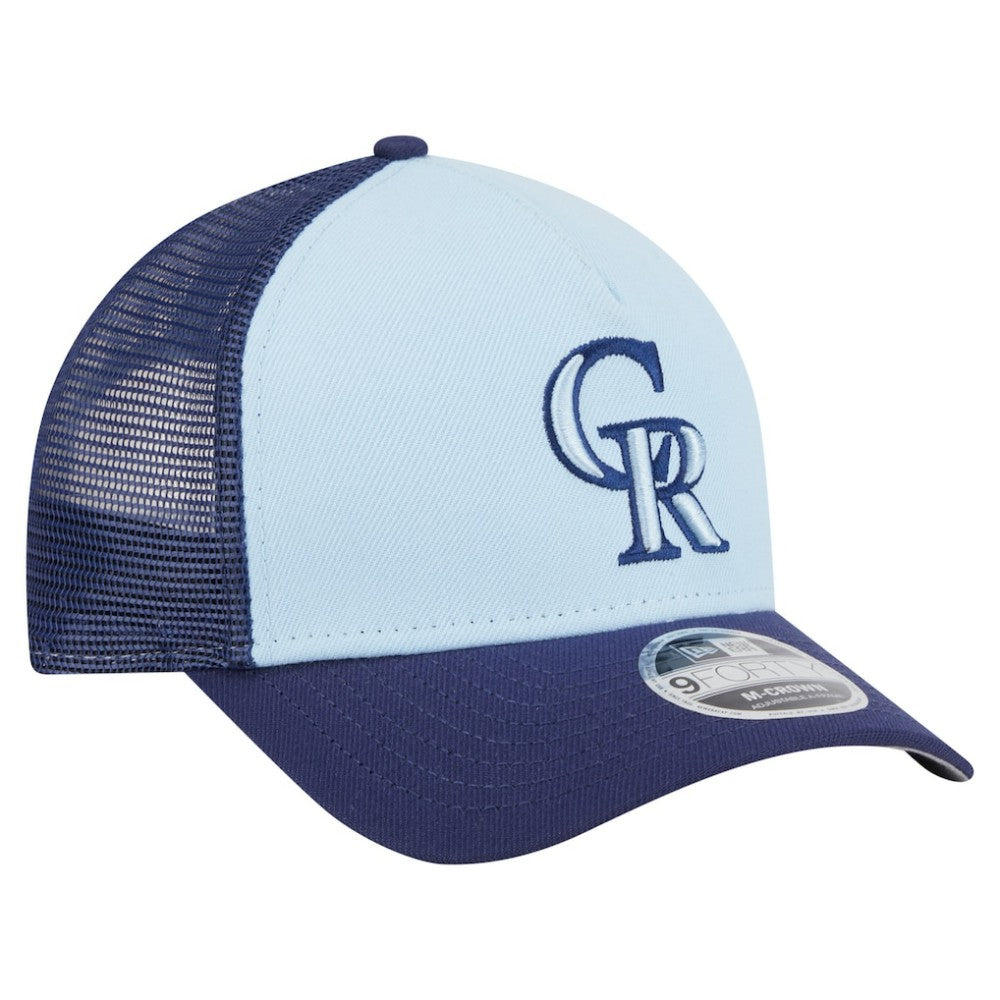 Colorado Rockies New Era 2-Tone Color Pack 9FORTY M-Crown A-Frame Adjustable Hat Outlet