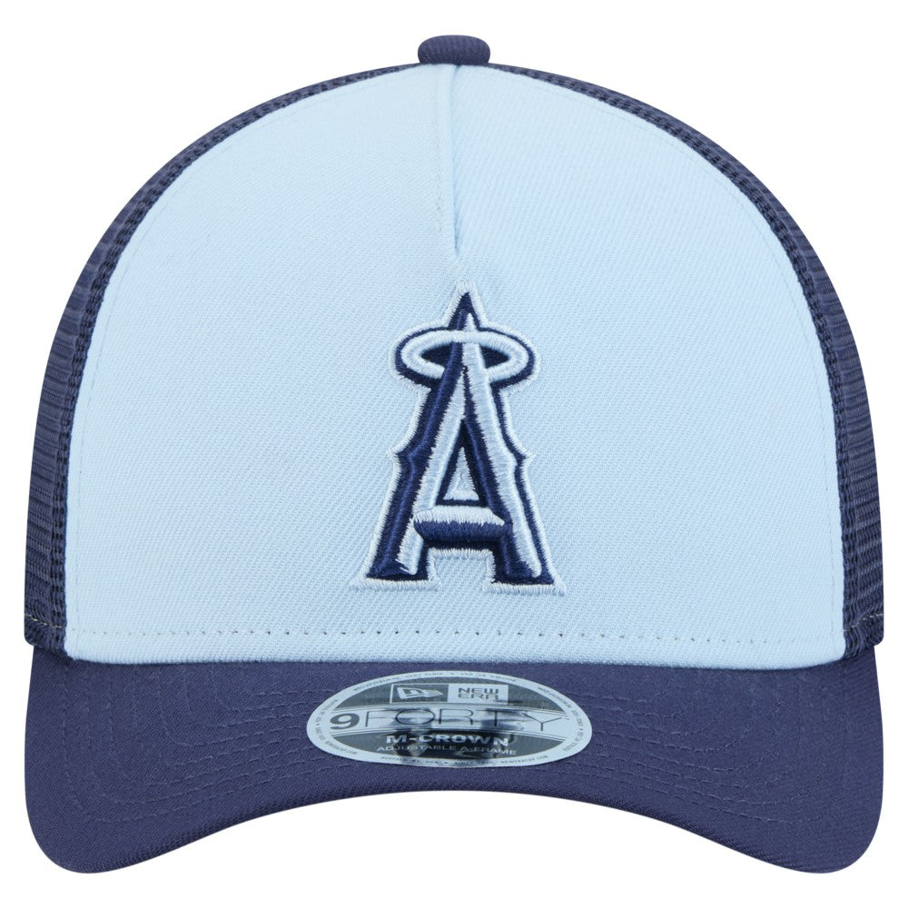 Los Angeles Angels New Era 2-Tone Color Pack 9FORTY M-Crown A-Frame Adjustable Hat Discount