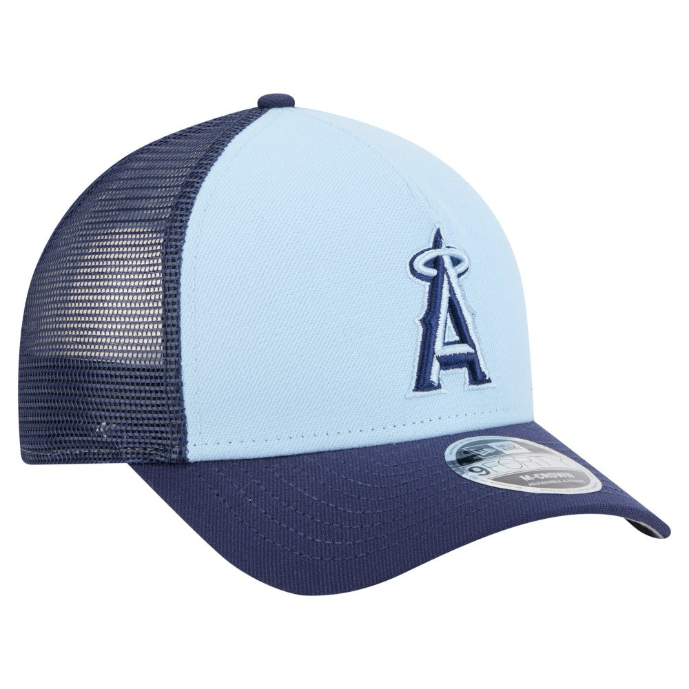 Los Angeles Angels New Era 2-Tone Color Pack 9FORTY M-Crown A-Frame Adjustable Hat Discount