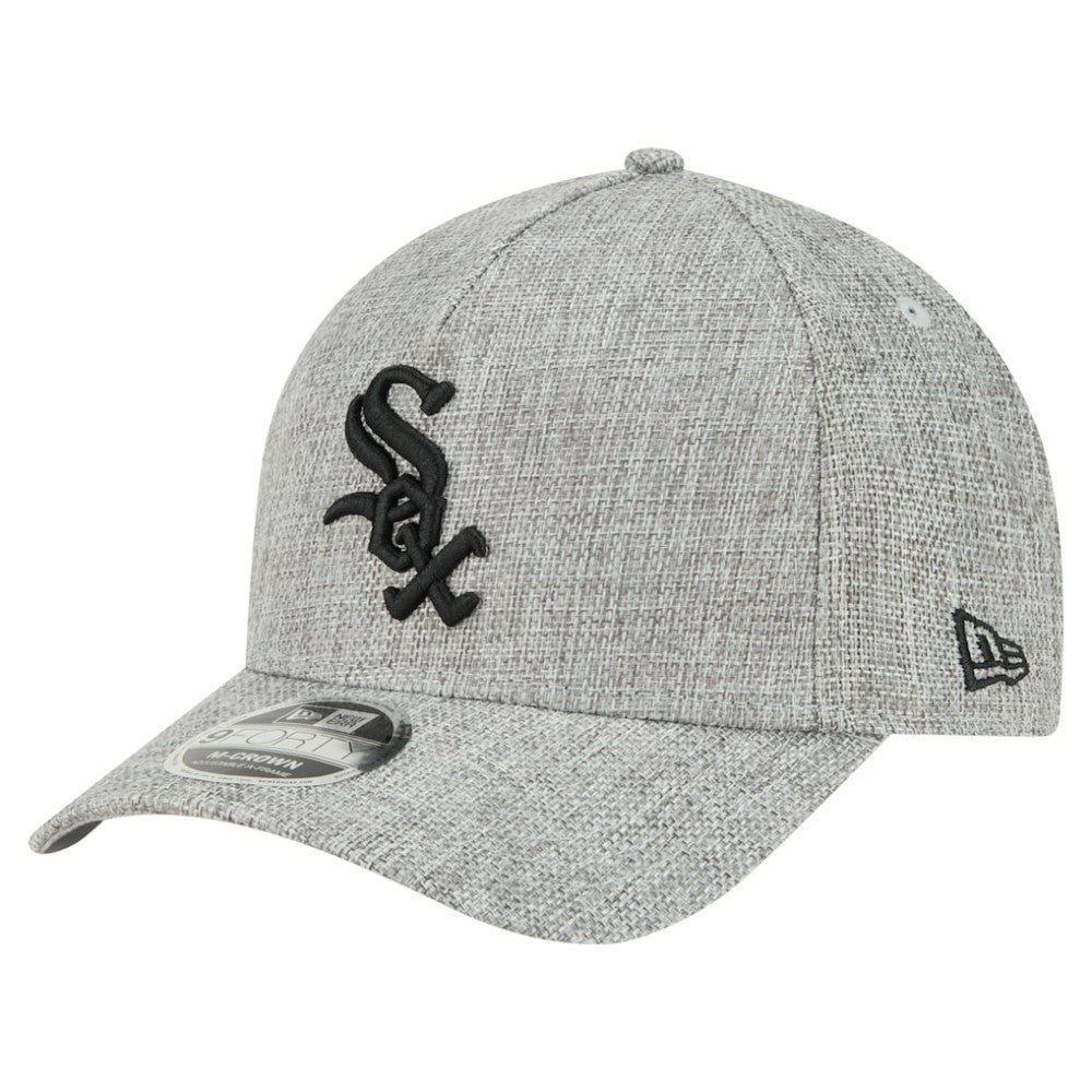 Chicago White Sox New Era Cotton Weave M-Crown A-Frame 9FORTY Adjustable Hat Near Me