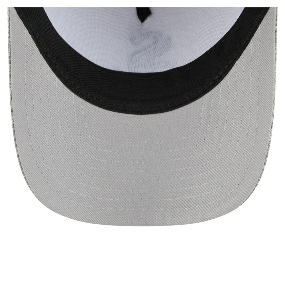 Chicago White Sox New Era Cotton Weave M-Crown A-Frame 9FORTY Adjustable Hat Near Me