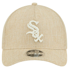 Chicago White Sox New Era Cotton Weave M-Crown A-Frame 9FORTY Adjustable Hat for sale