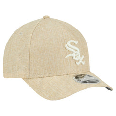 Chicago White Sox New Era Cotton Weave M-Crown A-Frame 9FORTY Adjustable Hat for sale