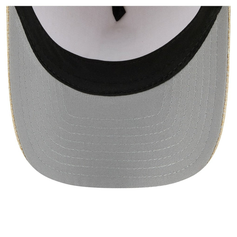 Chicago White Sox New Era Cotton Weave M-Crown A-Frame 9FORTY Adjustable Hat for sale