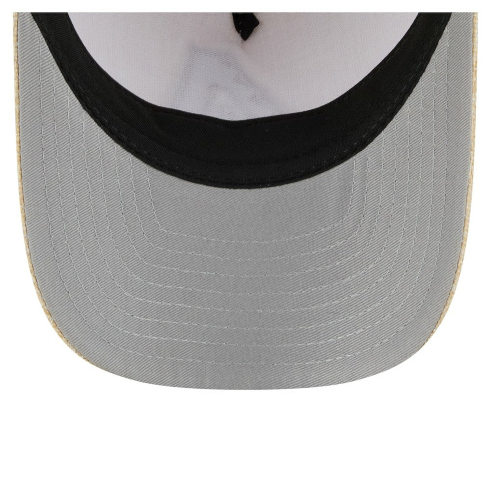 Arizona Diamondbacks New Era Cotton Weave M-Crown A-Frame 9FORTY Adjustable Hat for sale