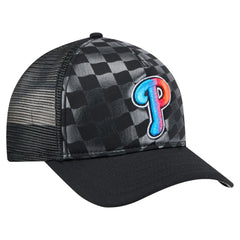Philadelphia Phillies New Era Gradient 9FORTY A-Frame M-Crown Trucker Adjustable Hat Outlet