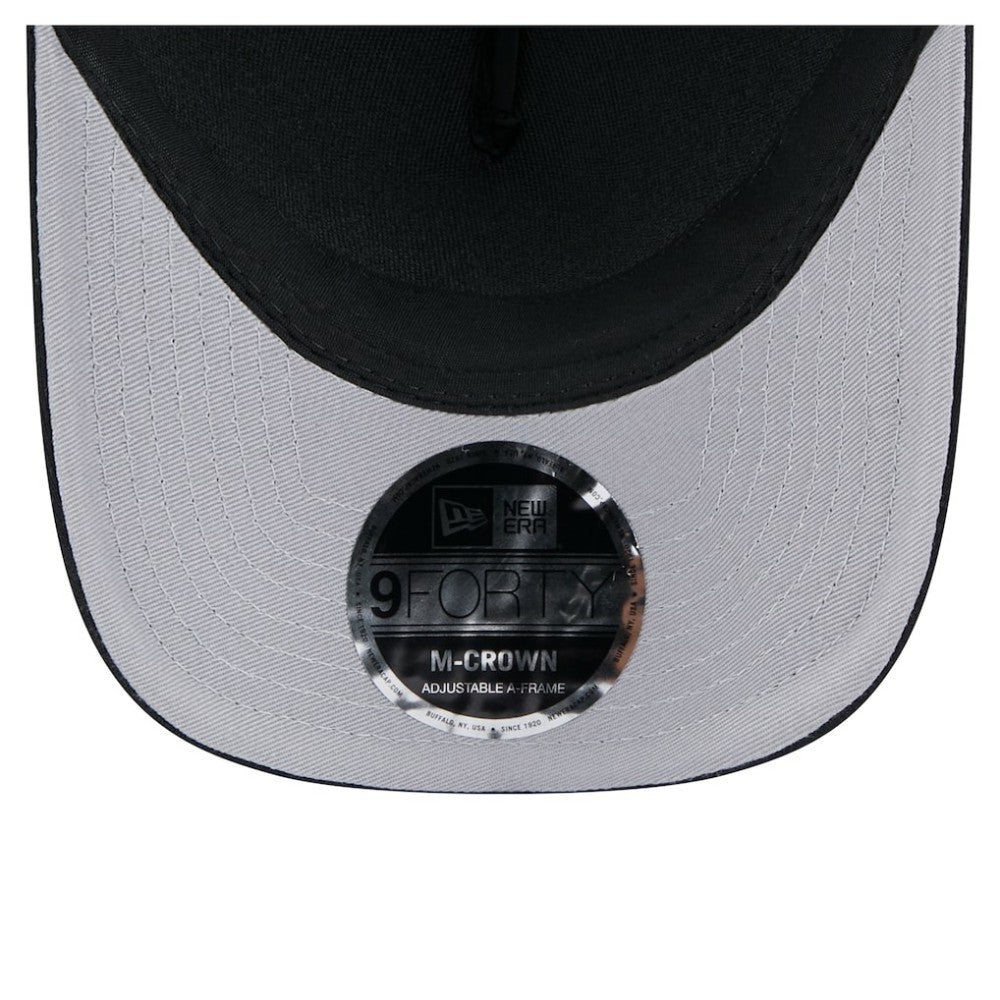 Chicago Cubs New Era Gradient 9FORTY A-Frame M-Crown Trucker Adjustable Hat for sale