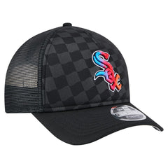 Chicago White Sox New Era Gradient 9FORTY A-Frame M-Crown Trucker Adjustable Hat Outlet