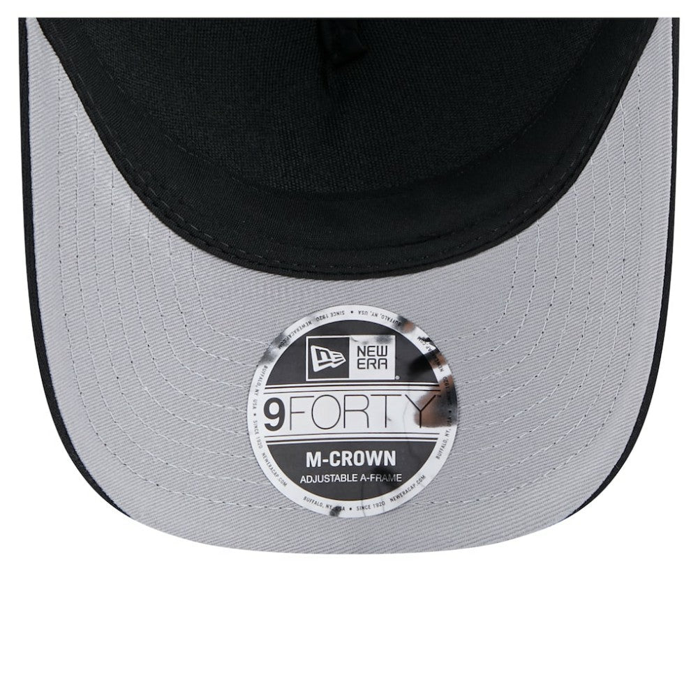 Atlanta Braves New Era Gradient 9FORTY A-Frame M-Crown Trucker Adjustable Hat Sale