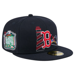 Boston Red Sox New Era State Stitch 59FIFTY Fitted Hat Outlet