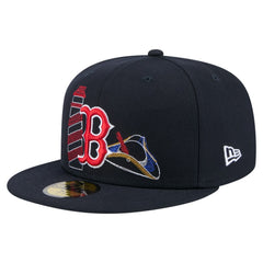 Boston Red Sox New Era State Stitch 59FIFTY Fitted Hat Outlet