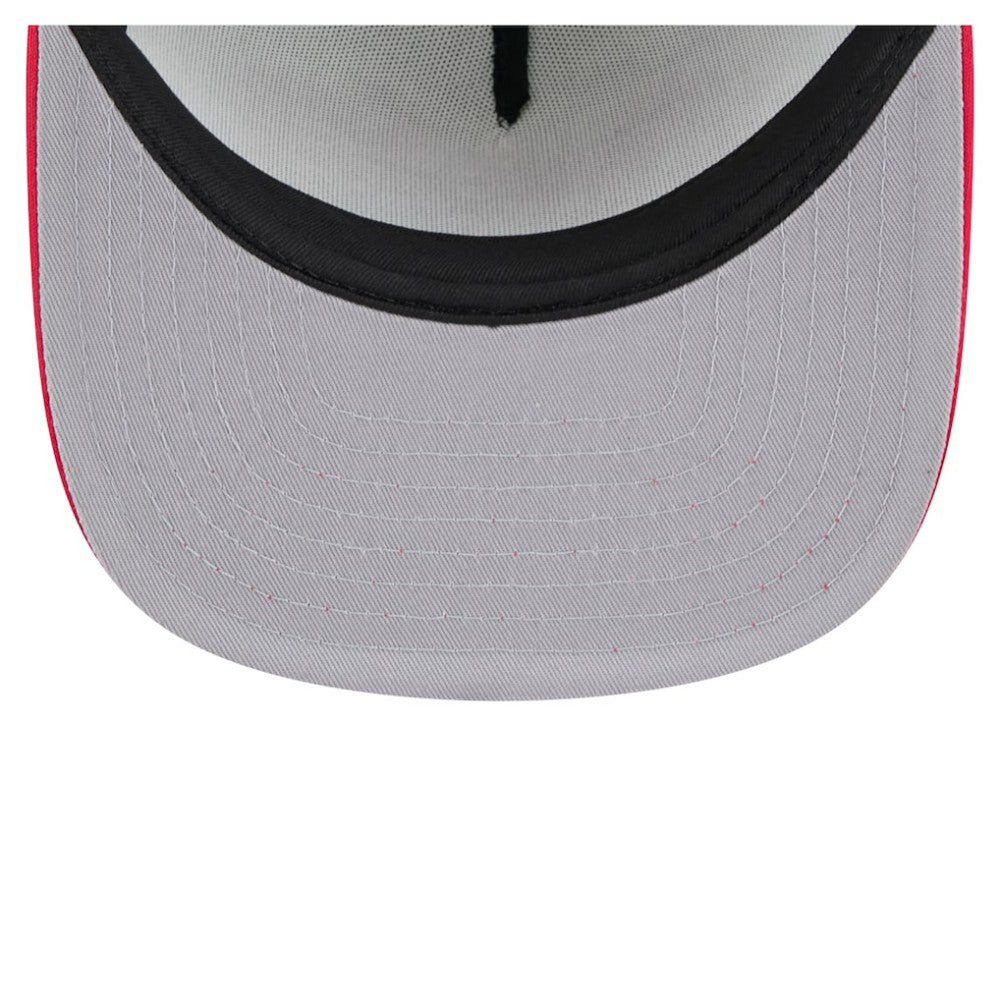 Boston Red Sox New Era Retro Script Trucker 9FIFTY Snapback Hat Discount
