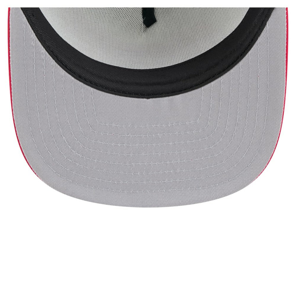 Washington Nationals New Era Retro Script Trucker 9FIFTY Snapback Hat Discount
