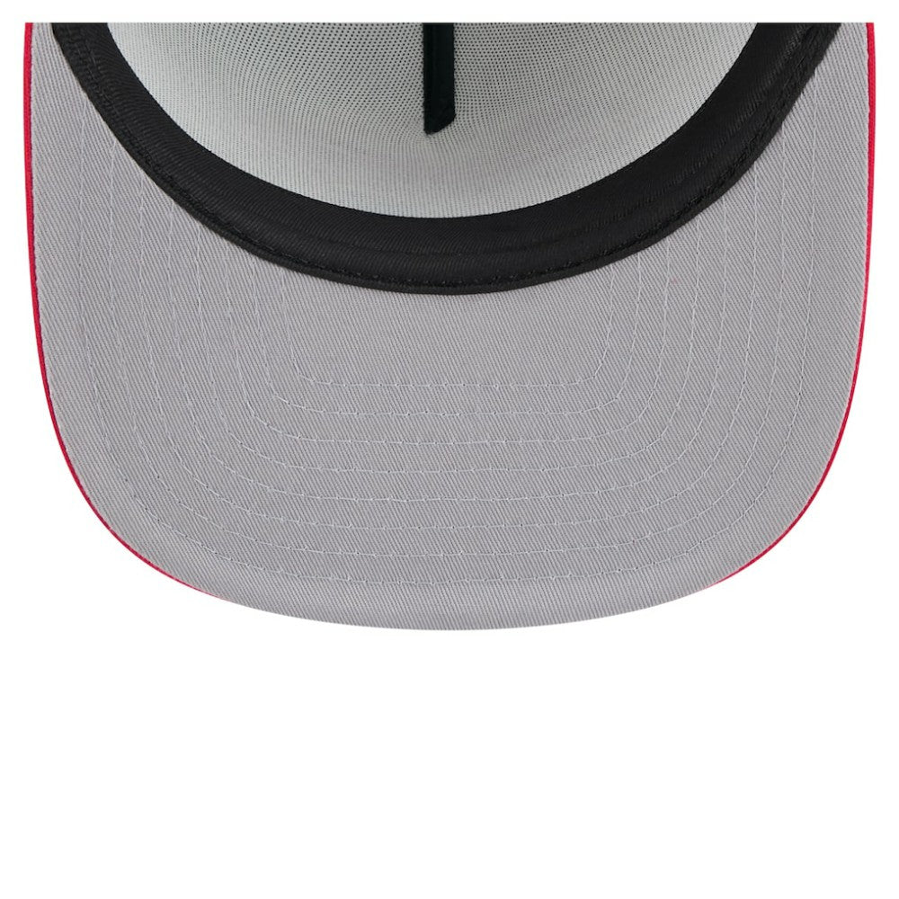 St. Louis Cardinals New Era Retro Script 9FIFTY Snapback Hat Discount