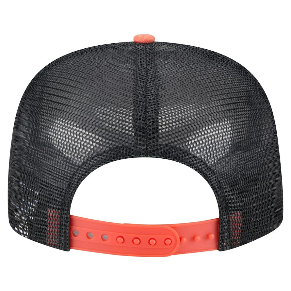 San Francisco Giants New Era Retro Script Trucker 9FIFTY Snapback Hat Discount