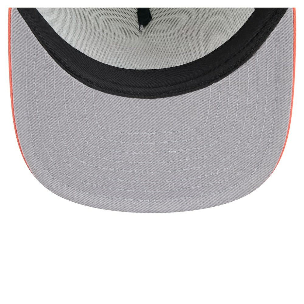 San Francisco Giants New Era Retro Script Trucker 9FIFTY Snapback Hat Discount