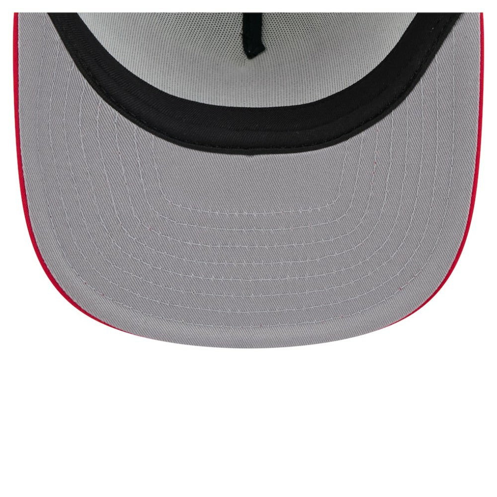 Texas Rangers New Era Retro Script Trucker 9FIFTY Snapback Hat Outlet
