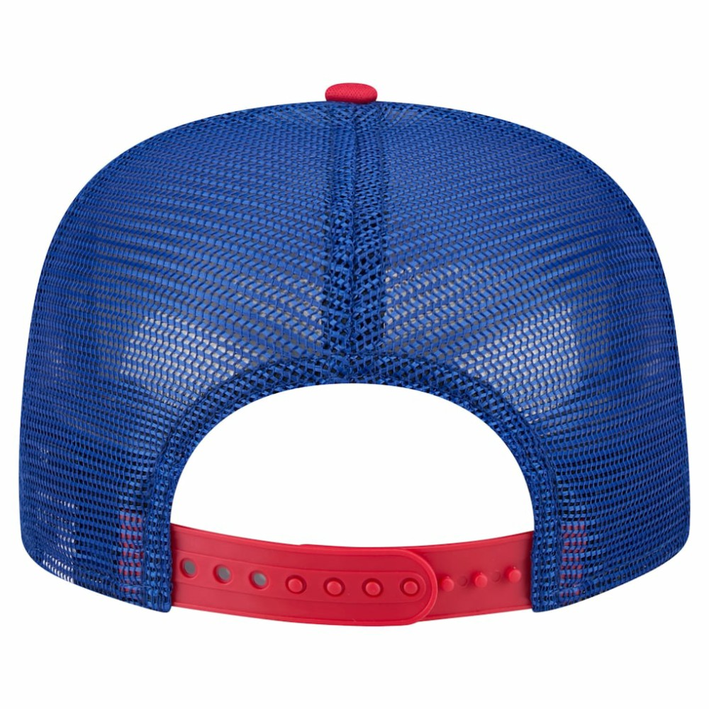 Chicago Cubs New Era Retro Script Trucker 9FIFTY Snapback Hat Near Me
