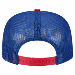 Chicago Cubs New Era Retro Script Trucker 9FIFTY Snapback Hat Near Me