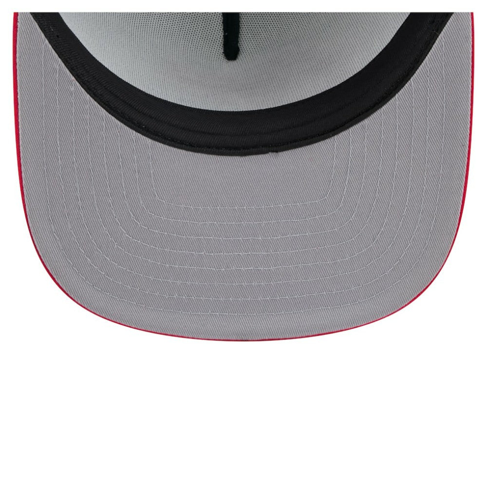 Chicago Cubs New Era Retro Script Trucker 9FIFTY Snapback Hat Near Me
