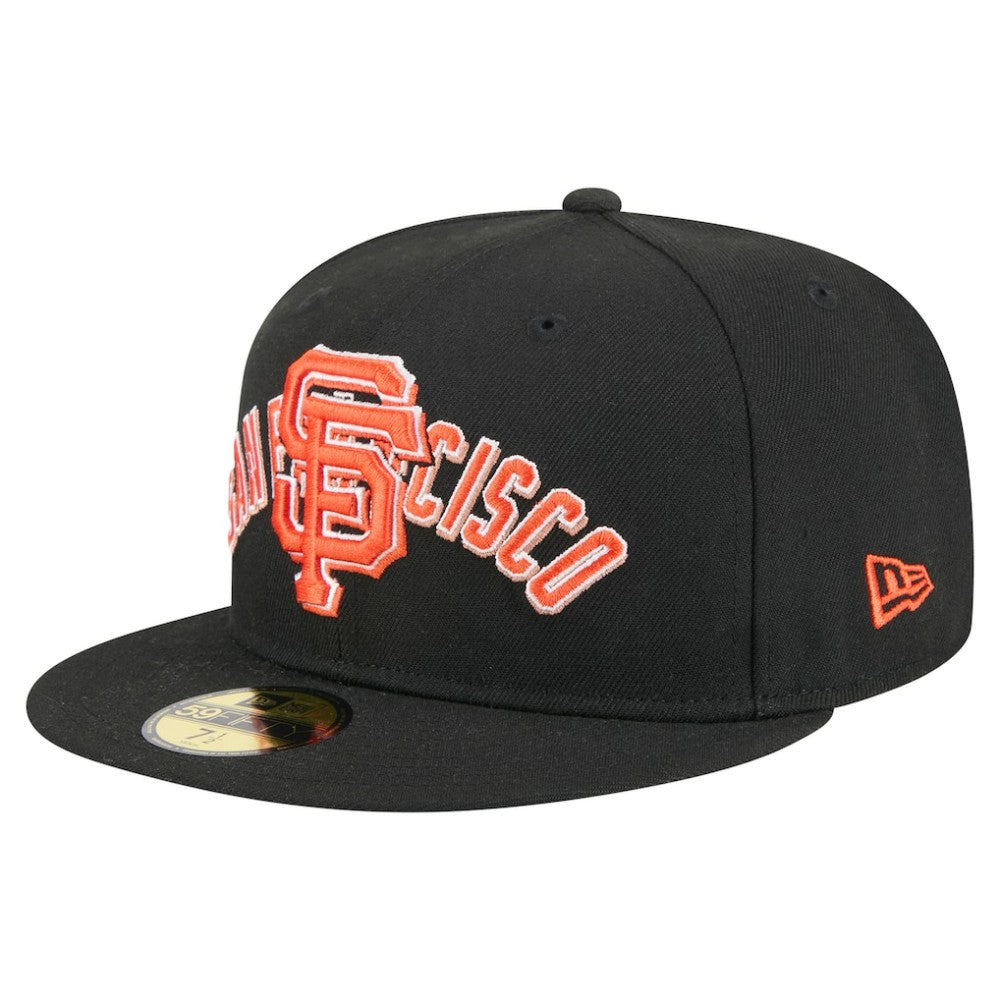 San Francisco Giants New Era Overlap 59FIFTY Fitted Hat Sale