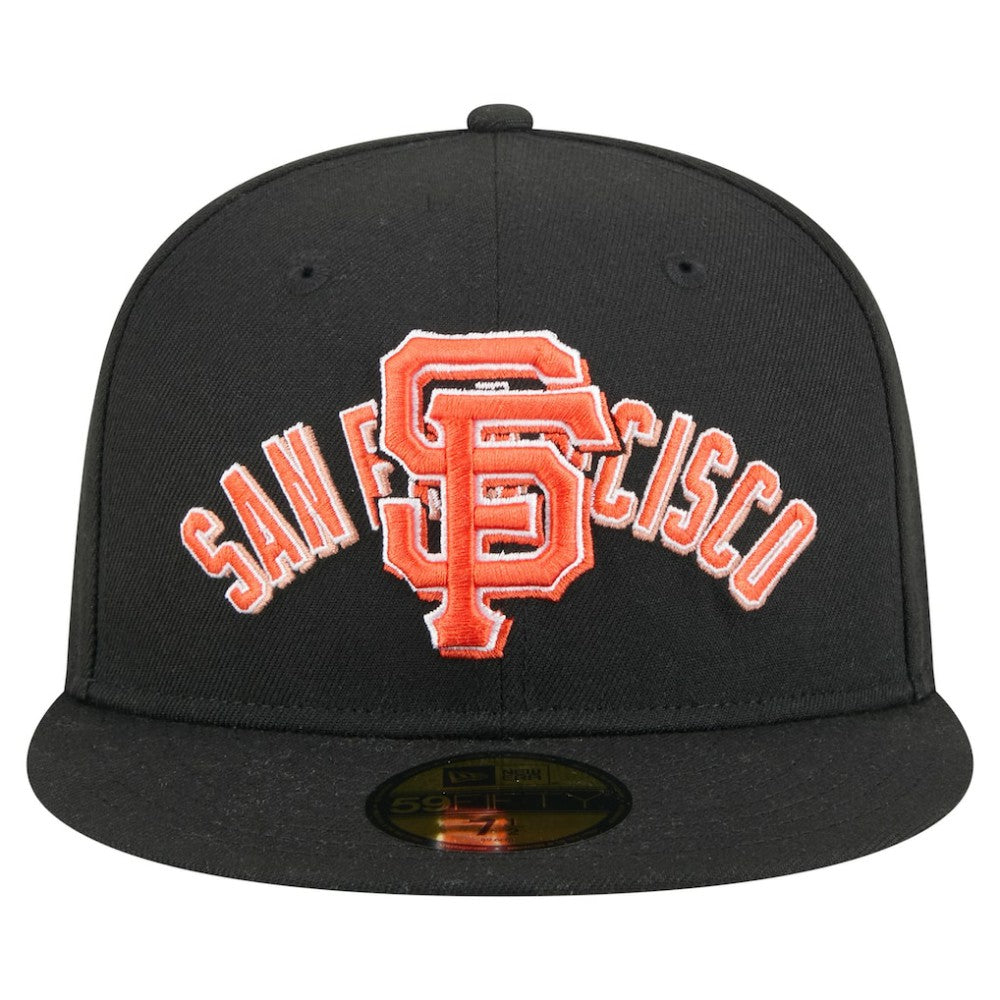 San Francisco Giants New Era Overlap 59FIFTY Fitted Hat Sale