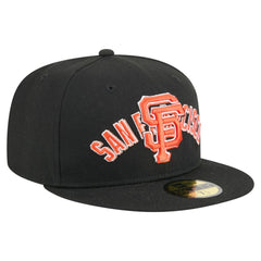 San Francisco Giants New Era Overlap 59FIFTY Fitted Hat Sale