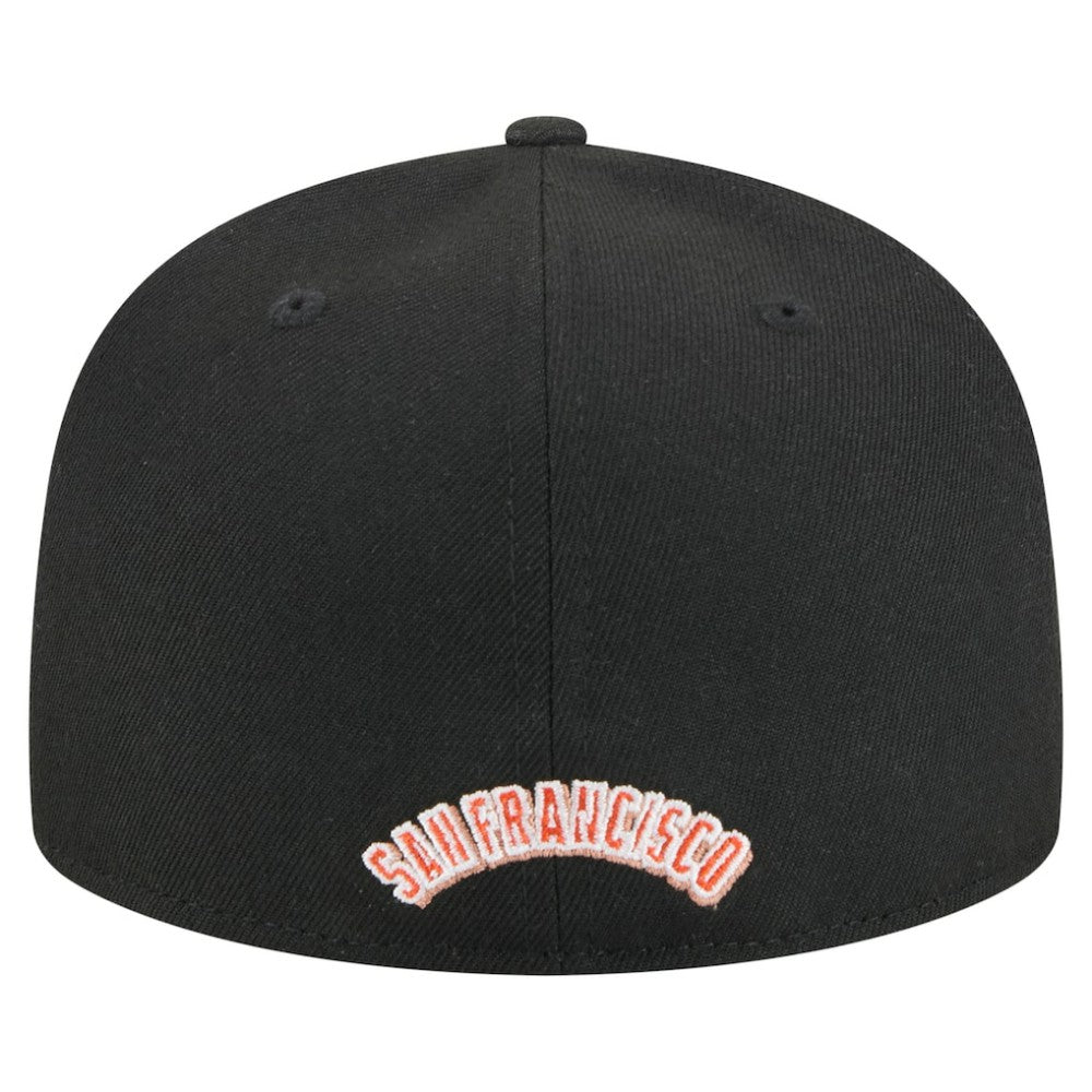 San Francisco Giants New Era Overlap 59FIFTY Fitted Hat Sale