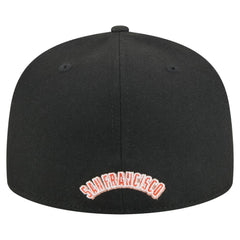 San Francisco Giants New Era Overlap 59FIFTY Fitted Hat Sale