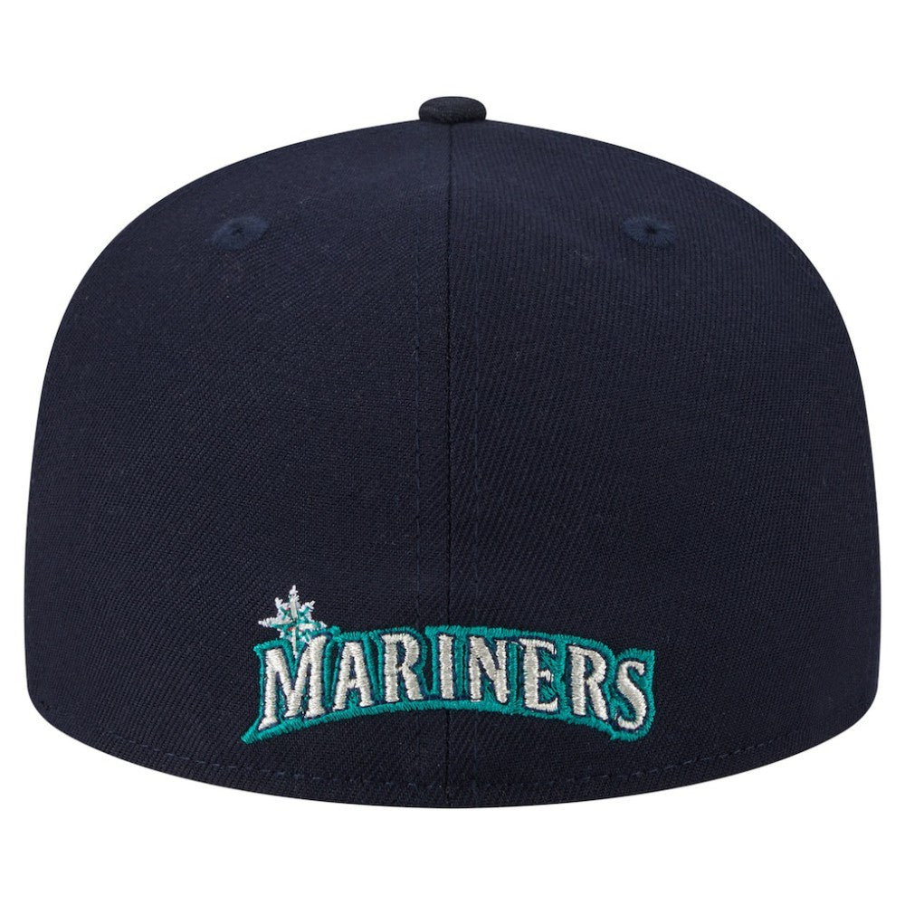 Seattle Mariners New Era Overlap 59FIFTY Fitted Hat Online