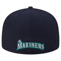 Seattle Mariners New Era Overlap 59FIFTY Fitted Hat Online