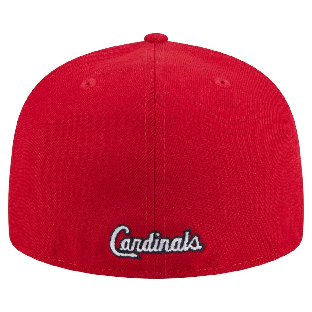St. Louis Cardinals New Era Overlap 59FIFTY Fitted Hat Online