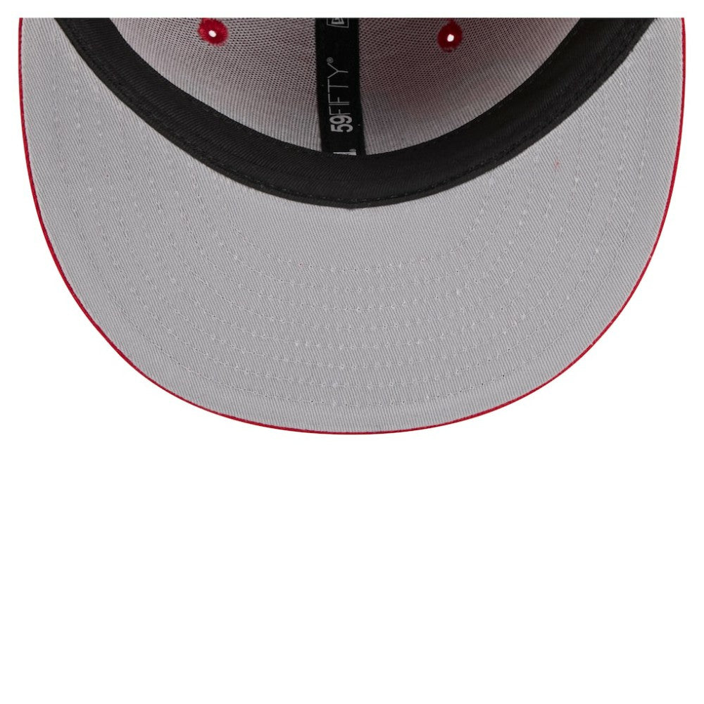 St. Louis Cardinals New Era Overlap 59FIFTY Fitted Hat Online