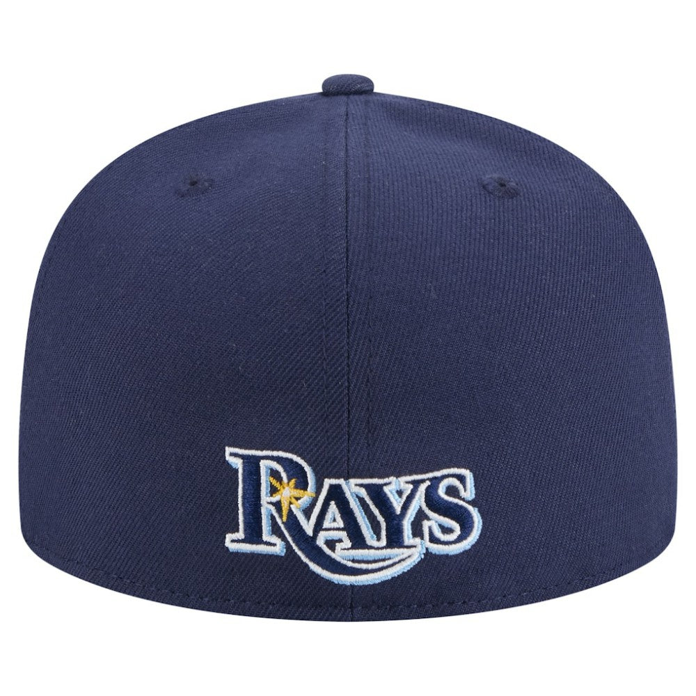 Tampa Bay Rays New Era Overlap 59FIFTY Fitted Hat Sale