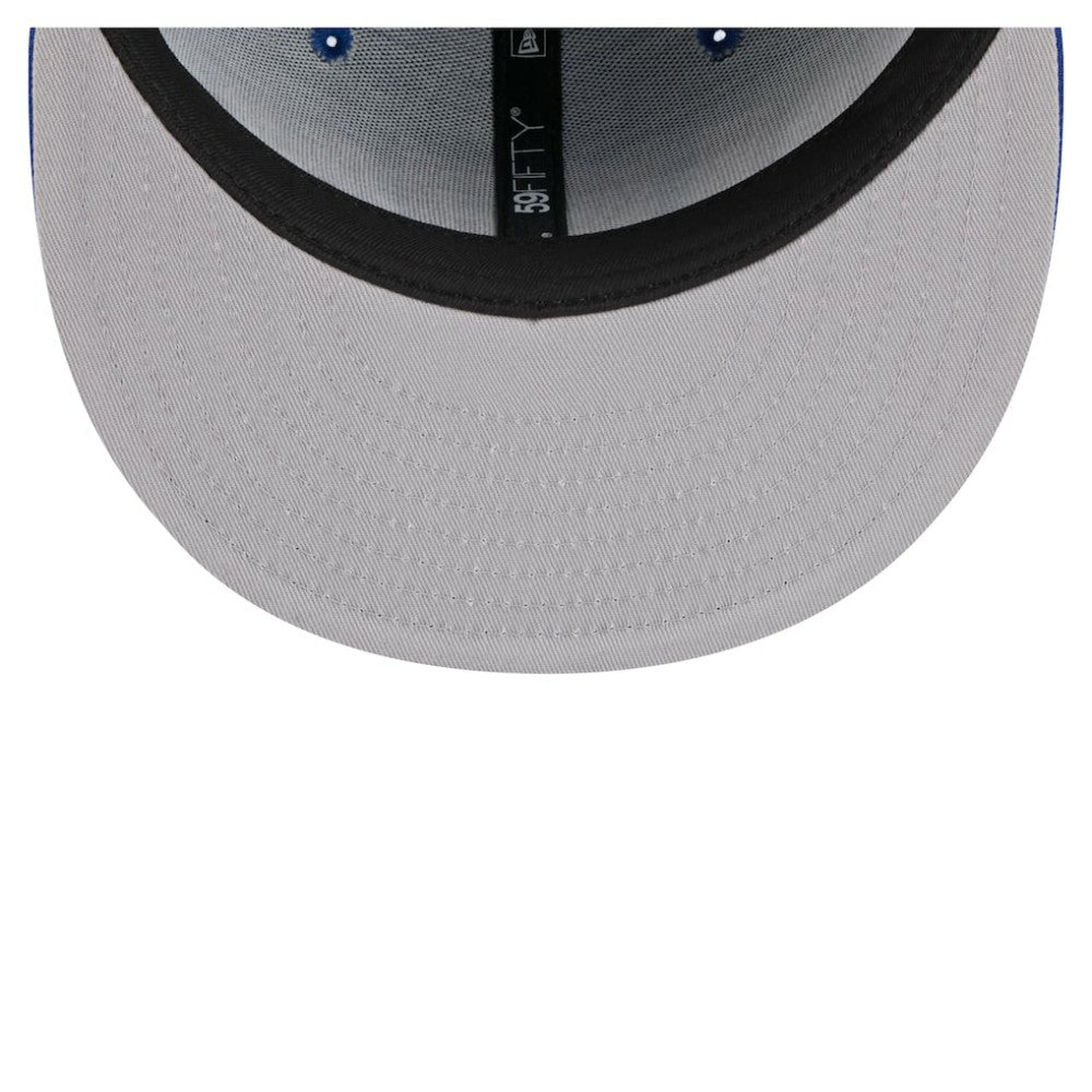 Chicago Cubs New Era Overlap 59FIFTY Fitted Hat Outlet