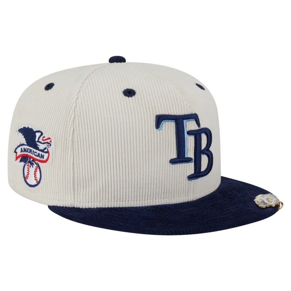 Tampa Bay Rays New Era Two-Tone Corduroy 59FIFTY Fitted Hat Near Me