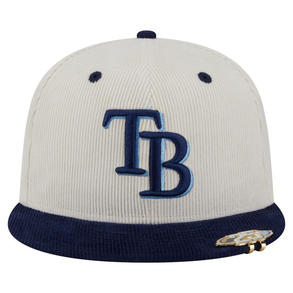 Tampa Bay Rays New Era Two-Tone Corduroy 59FIFTY Fitted Hat Near Me