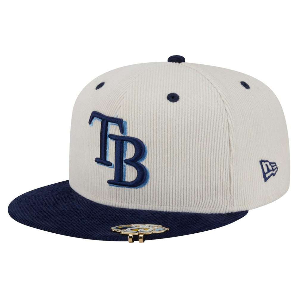 Tampa Bay Rays New Era Two-Tone Corduroy 59FIFTY Fitted Hat Near Me