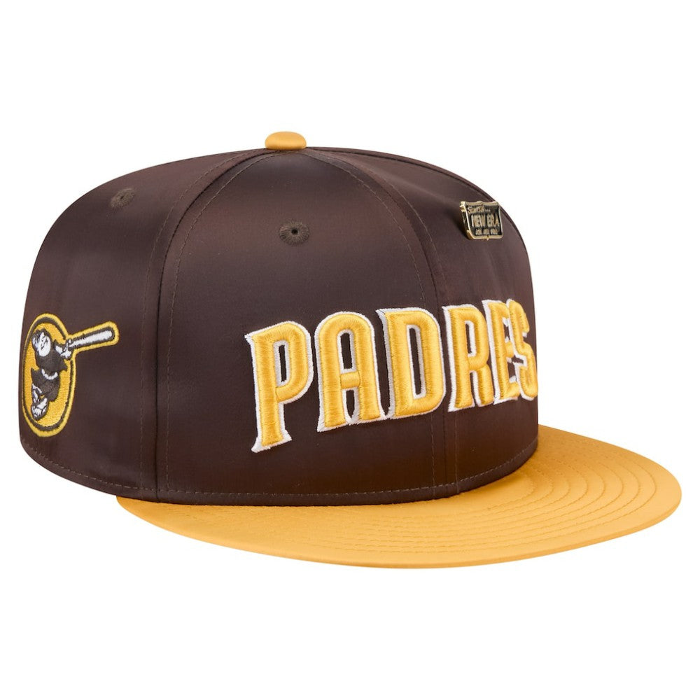 San Diego Padres New Era Satin 59FIFTY Fitted Hat for sale
