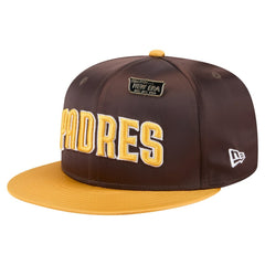 San Diego Padres New Era Satin 59FIFTY Fitted Hat for sale