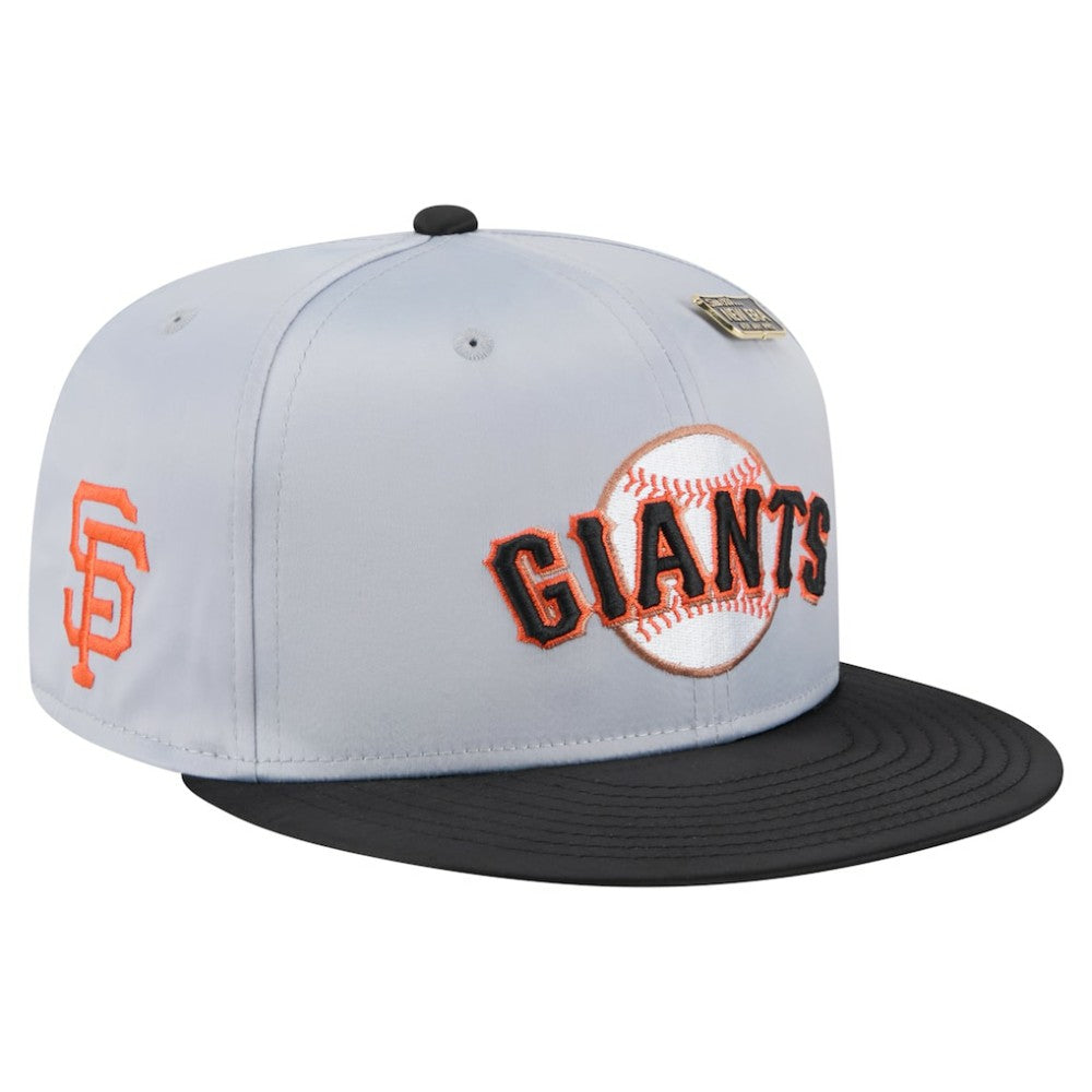 San Francisco Giants New Era Satin 59FIFTY Fitted Hat Online