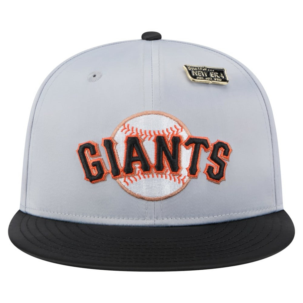 San Francisco Giants New Era Satin 59FIFTY Fitted Hat Online