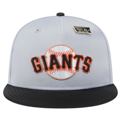 San Francisco Giants New Era Satin 59FIFTY Fitted Hat Online